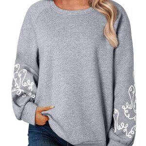 Women's sweat shirt